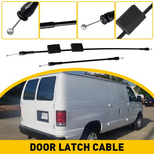 Rear cargo right door - rear, latch