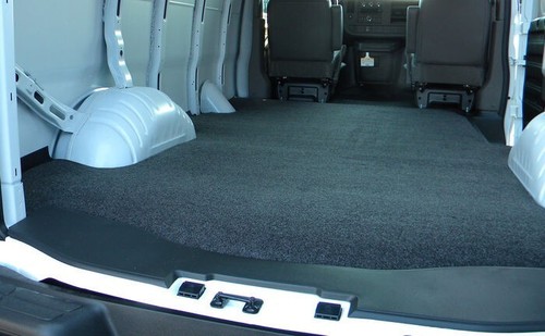 Padded carpet cargo van - padded, mat