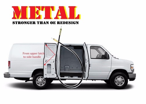 Metal cable for ford van - metal, e150