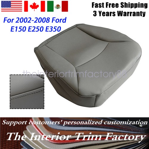 Driver bottom leather seat - driver,