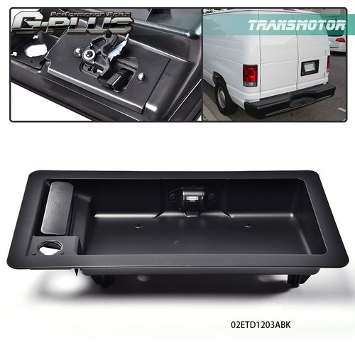 Rear cargo door handle - rear,